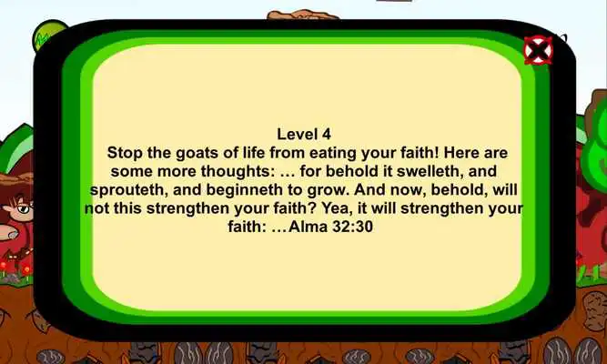 Play LDS Faith Game