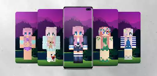 Play Ldshadowlady Minecraft Skin  and enjoy Ldshadowlady Minecraft Skin with UptoPlay