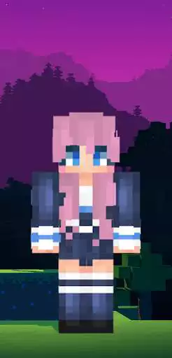 Play Ldshadowlady Minecraft Skin as an online game Ldshadowlady Minecraft Skin with UptoPlay