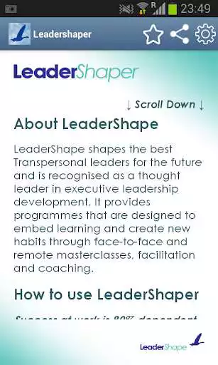 Play Leadershaper App