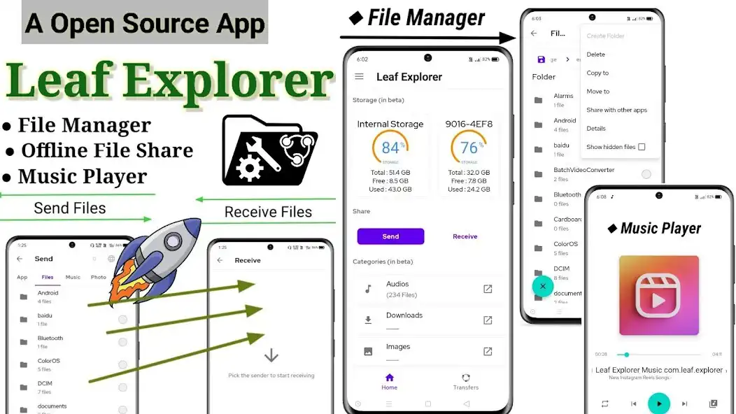 Play Leaf Explorer File Manager  and enjoy Leaf Explorer File Manager with UptoPlay