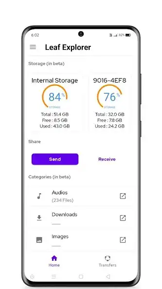 Play Leaf Explorer File Manager as an online game Leaf Explorer File Manager with UptoPlay