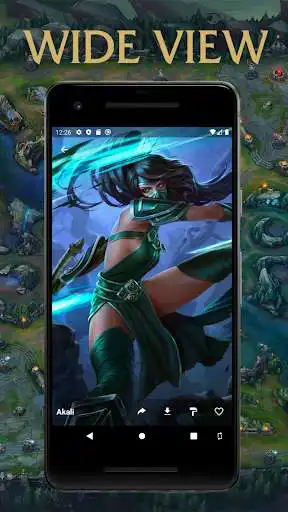 Play League of Legends HD Wallpaper as an online game League of Legends HD Wallpaper with UptoPlay