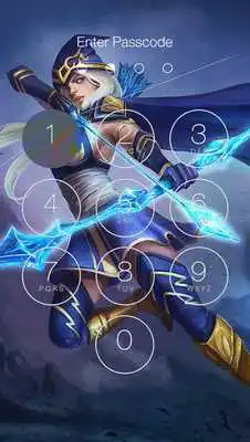 Play League of Lock Screen