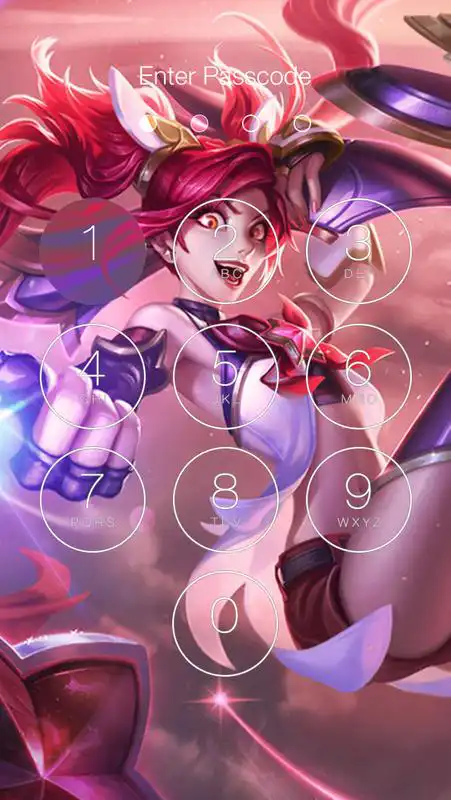 Play League of Lock Screen