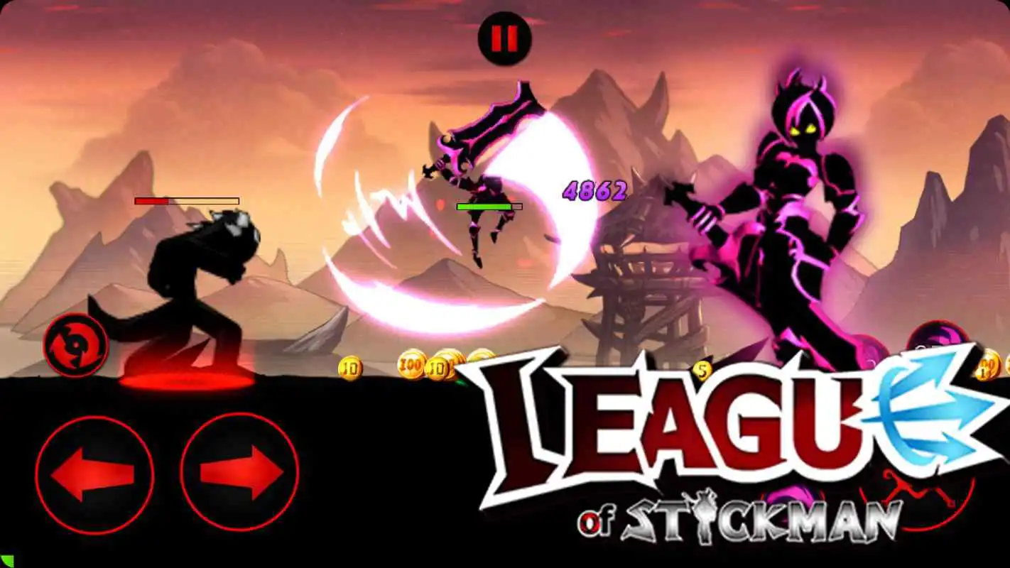 Play League of Stickman Free