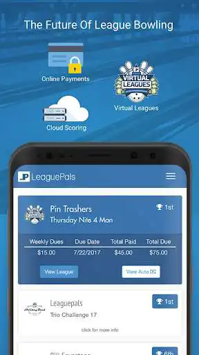 Play LeaguePals - The Future Of League Bowling  and enjoy LeaguePals - The Future Of League Bowling with UptoPlay