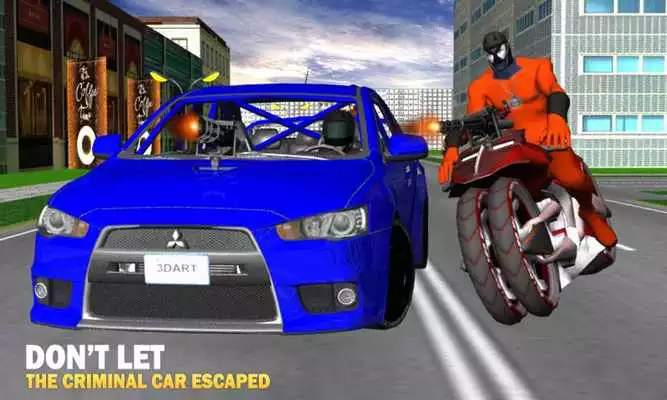 Play Lean Man Criminal Chase