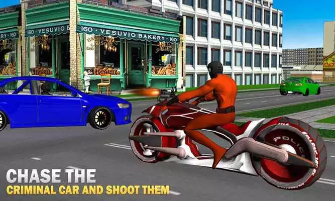 Play Lean Man Criminal Chase