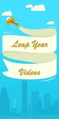 Play Leap Year Video 2016