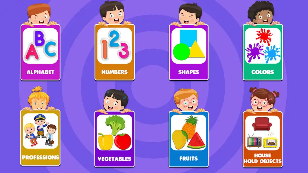 Play Learn ABC, Numbers, Colors and Shapes for Kids  and enjoy Learn ABC, Numbers, Colors and Shapes for Kids with UptoPlay