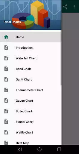 Play Learn Advance Excel Charts  and enjoy Learn Advance Excel Charts with UptoPlay