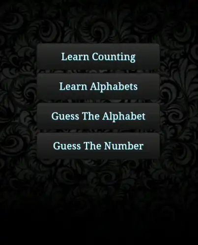 Play Learn Albhabet and Number as an online game Learn Albhabet and Number with UptoPlay