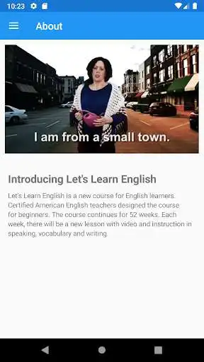 Play Learn American English - Beginner  and enjoy Learn American English - Beginner with UptoPlay