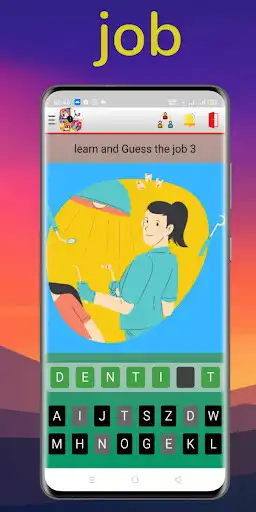 Play learn and Guess the job as an online game learn and Guess the job with UptoPlay