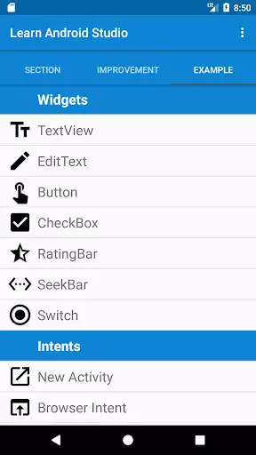 Play Learn Android Studio  and enjoy Learn Android Studio with UptoPlay