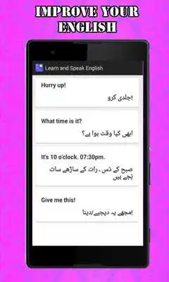 Play Learn and speak English