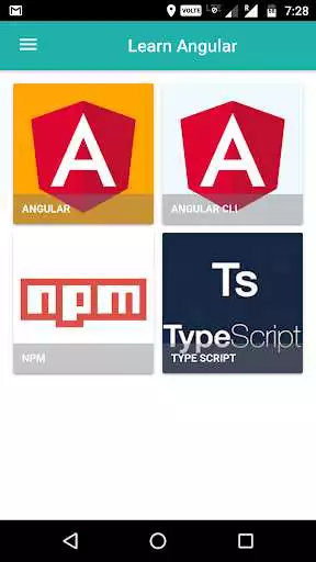 Play Learn Angular : A Tutorial App