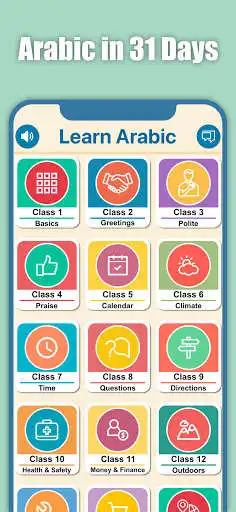 Play Learn Arabic for Beginners  and enjoy Learn Arabic for Beginners with UptoPlay