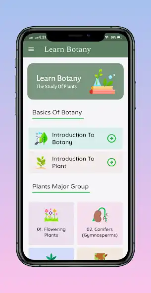 Play Learn Botany  and enjoy Learn Botany with UptoPlay