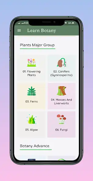 Play Learn Botany as an online game Learn Botany with UptoPlay