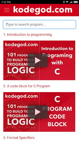 Play Learn C Programming in 6 hours as an online game Learn C Programming in 6 hours with UptoPlay