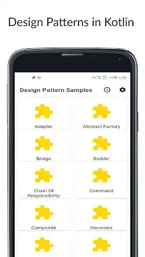 Play Learn Design Patterns with Kotlin Code Samples as an online game Learn Design Patterns with Kotlin Code Samples with UptoPlay