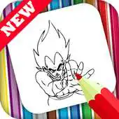 Free play online Learn Draw Coloring for DBZ Super Saiyan by Fans APK