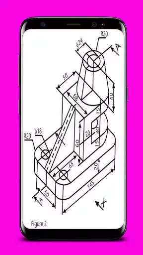 Play APK Learn Drawing Engineering  and enjoy Learn Drawing Engineering with UptoPlay com.devdroid79.LearnDrawingEngineering