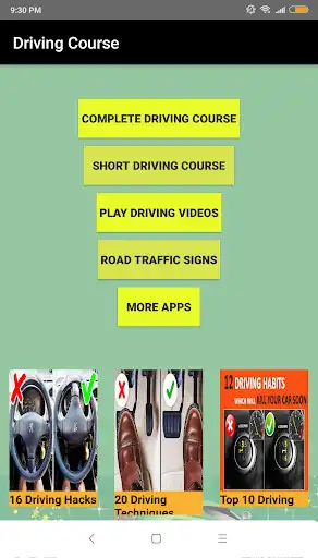 Play Learn Driving Course  and enjoy Learn Driving Course with UptoPlay