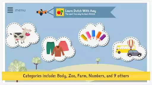 Play Learn Dutch With Amy for Kids  and enjoy Learn Dutch With Amy for Kids with UptoPlay