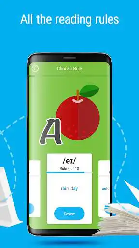 Play Learn English: alphabet, letters, rules & sounds  and enjoy Learn English: alphabet, letters, rules & sounds with UptoPlay