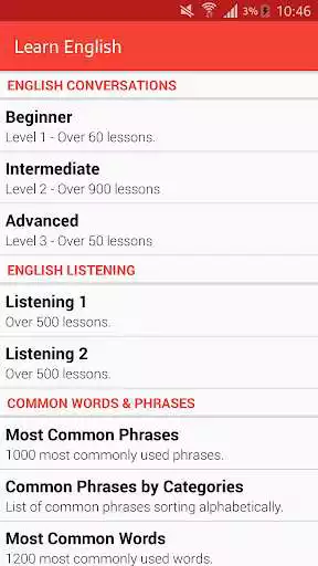 Play Learn English by Listening  and enjoy Learn English by Listening with UptoPlay