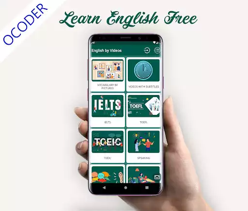 Play Learn English By Videos as an online game Learn English By Videos with UptoPlay