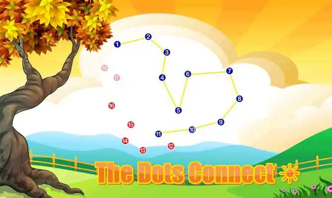 Play Learn English Connect The Dots