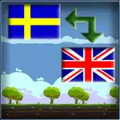 Free play online Learn English (Swedish) APK