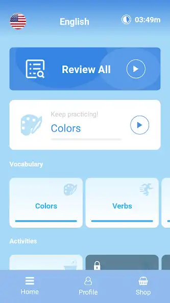 Play Learn English Vocabulary with Vocly  and enjoy Learn English Vocabulary with Vocly with UptoPlay