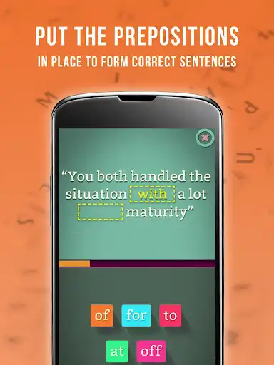 Play Learn English w/ Grammar Games  and enjoy Learn English w/ Grammar Games with UptoPlay