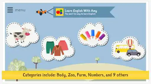 Play Learn English With Amy for Kids  and enjoy Learn English With Amy for Kids with UptoPlay