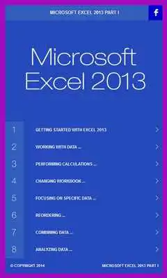 Play Learn Excel 2013