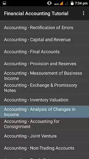 Play Learn Financial Accounting  and enjoy Learn Financial Accounting with UptoPlay