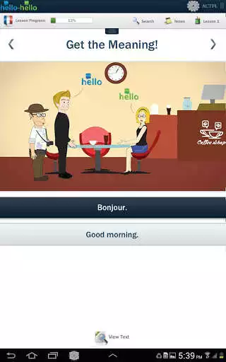 Play Learn French Hello-Hello