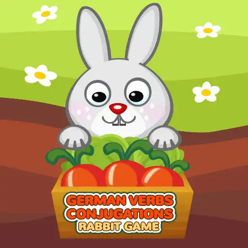 Play Learn German Verbs Forms: Rabbit Grammar Game APK