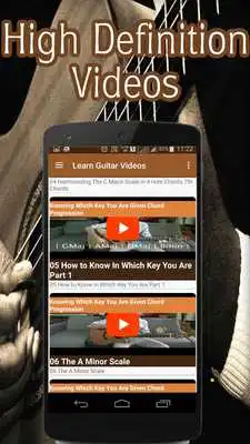 Play Learn Guitar : Video Tutorials
