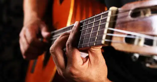 Play Learn guitar with tutorials as an online game Learn guitar with tutorials with UptoPlay