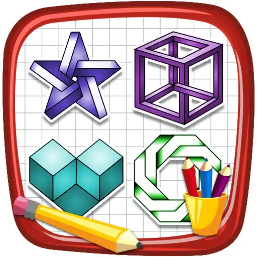 Play Learn How to Draw 3D Shapes APK