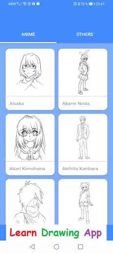 Play Learn How to Draw Anime as an online game Learn How to Draw Anime with UptoPlay