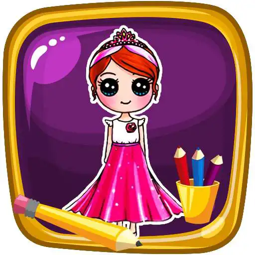 Play Learn How to Draw Cute Girls APK
