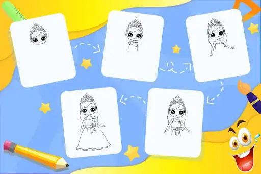 Play Learn How to Draw Cute Girls  and enjoy Learn How to Draw Cute Girls with UptoPlay