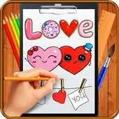 Free play online Learn How to Draw Love Hearts APK